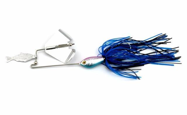 Topwater Tractor Small Fish Buzzbait Skirt Tail Spinnerbaits Spoons Wi –  Bargain Bait Box