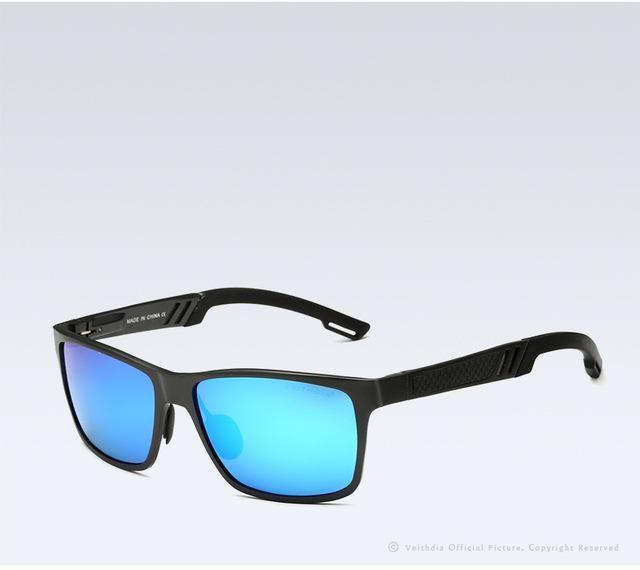 Veithdia Aluminum Sunglasses Polarized Lens Men Sun Glasses Mirror Male Eyewears-Polarized Sunglasses-Bargain Bait Box-Blue-Bargain Bait Box