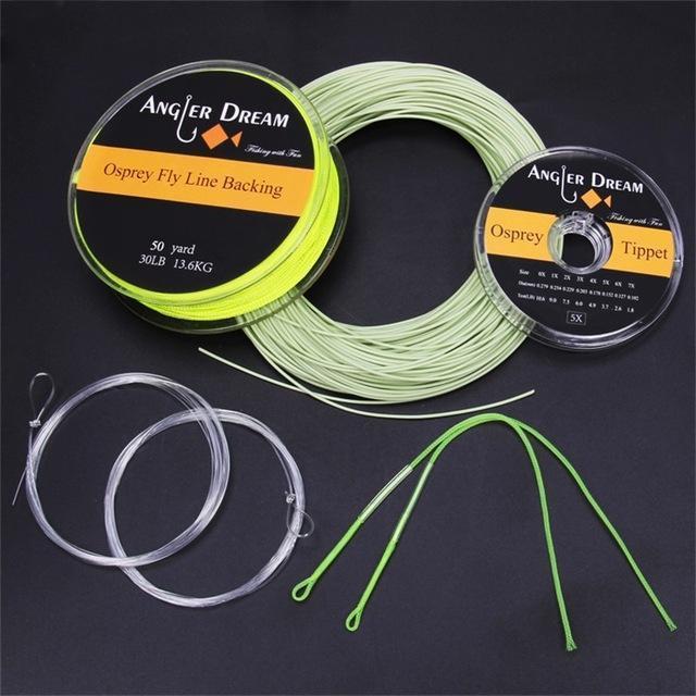 Wf2/3/4/5/6/7/8/9F Fly Fishing Line Combo Weight Forward Floating Fly Line