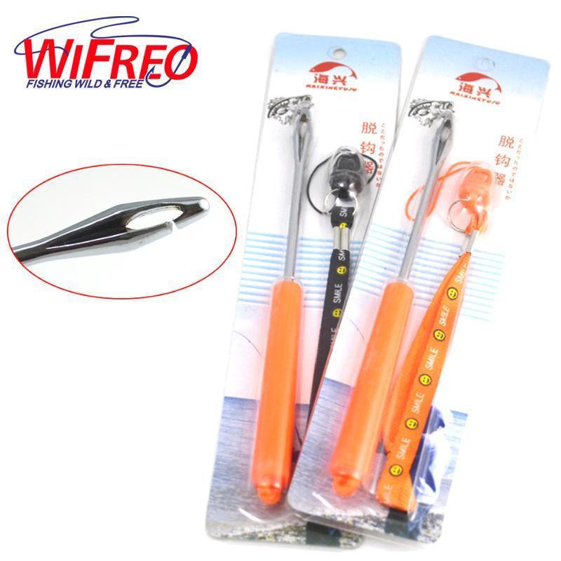 Wifreo Stainless Steel Dehooker Fishing Hook Remover, Hook Removal Too –  Bargain Bait Box