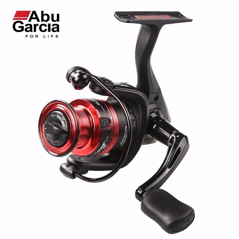 Abu Garcia Black Max Spinning Fishing Reel 500-6000 Front-Drag Fishing Reel