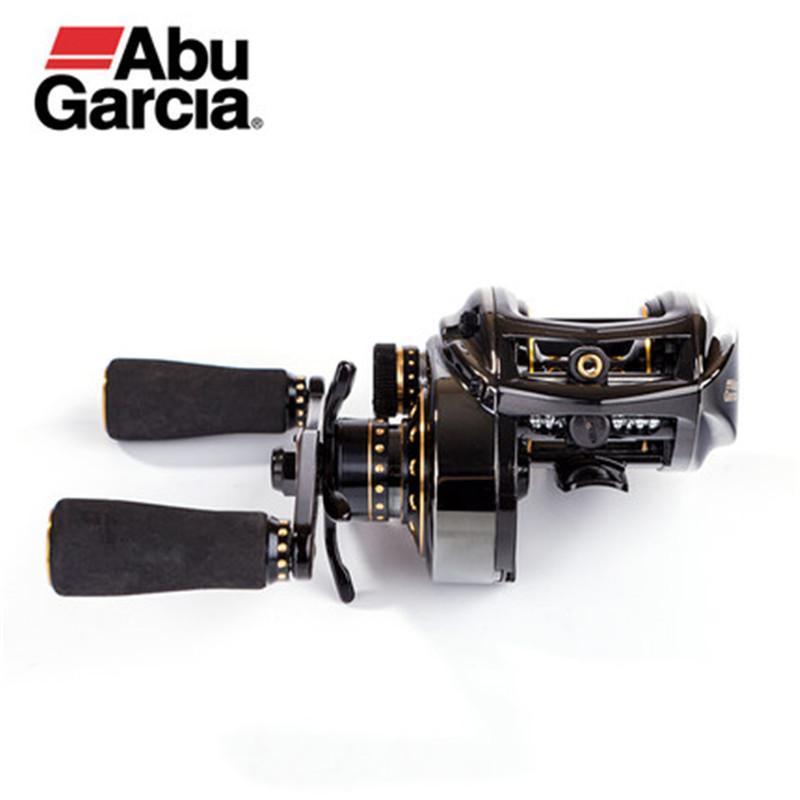 Abu Garcia Revo Black6 Left Right Hand Baitcasting Reel 7+1Bb Dual Brake