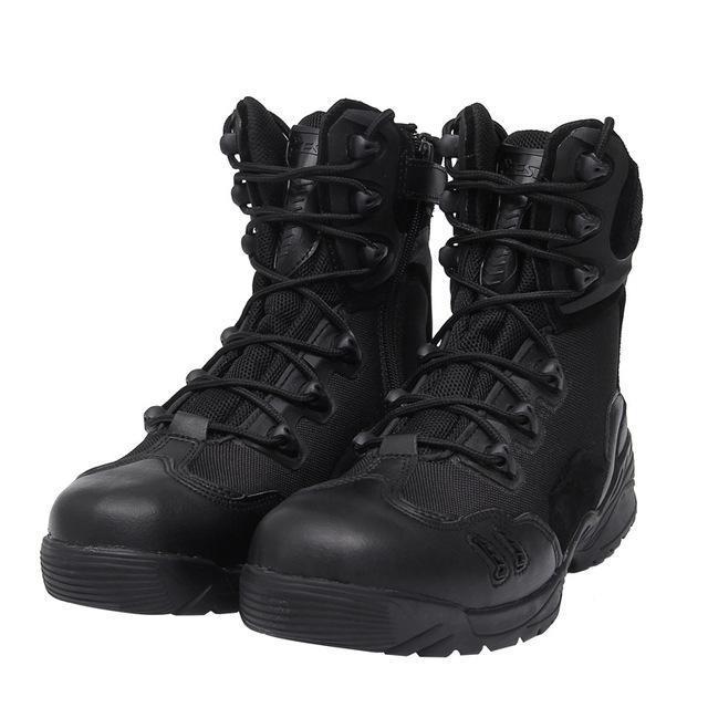 America Sport Army Men'S Tactical Boots Desert Outdoor Hiking Leather Boots-SuperCool Outdoor Equipments Store-Heise ESDY-6.5-Bargain Bait Box