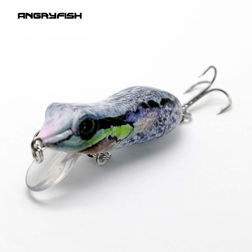 Angryfish Hot Sale 2Pcs 63Mm 10G Bionic Frog Fishing Lures Hard Fish W –  Bargain Bait Box