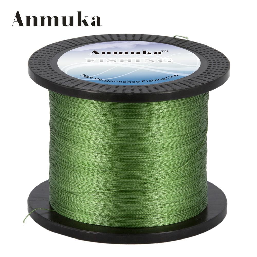 Anmuka 4 Stands 1000M 10-80Lb Brand Fishing Lines Super Strong Japanes –  Bargain Bait Box