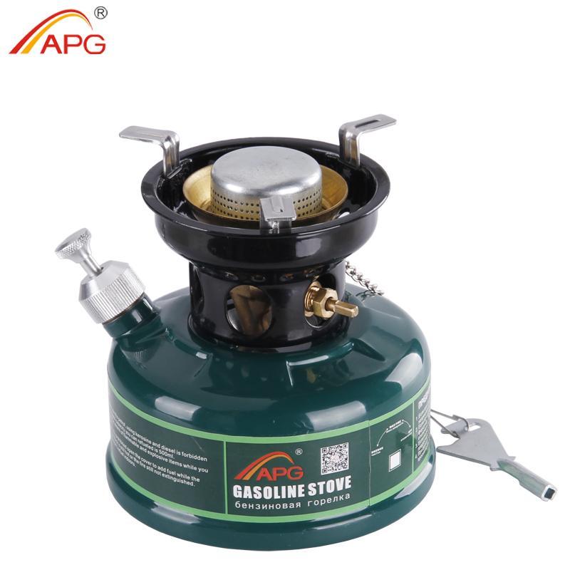 Apg Camping Gasoline Stove No Noise Oil Stove Burners Outdoor Cookware –  Bargain Bait Box