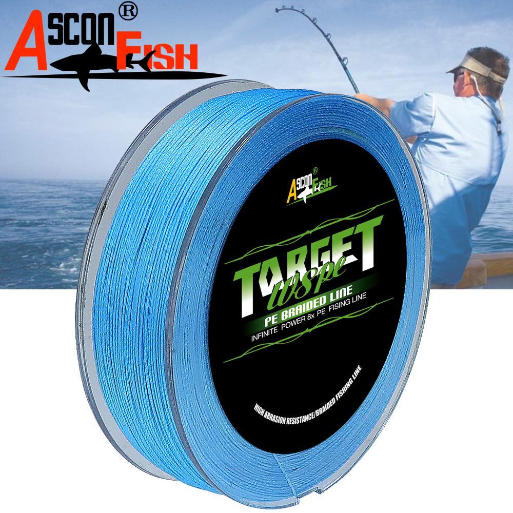 100m 8 Braided PE Fishing Lines High Strength Main Line Fly Fishing  Accessory 0.14mm 0.8