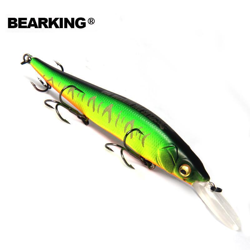 Bearking Excellent Good Fishing Lures Minnow,Quality Professional Bait –  Bargain Bait Box