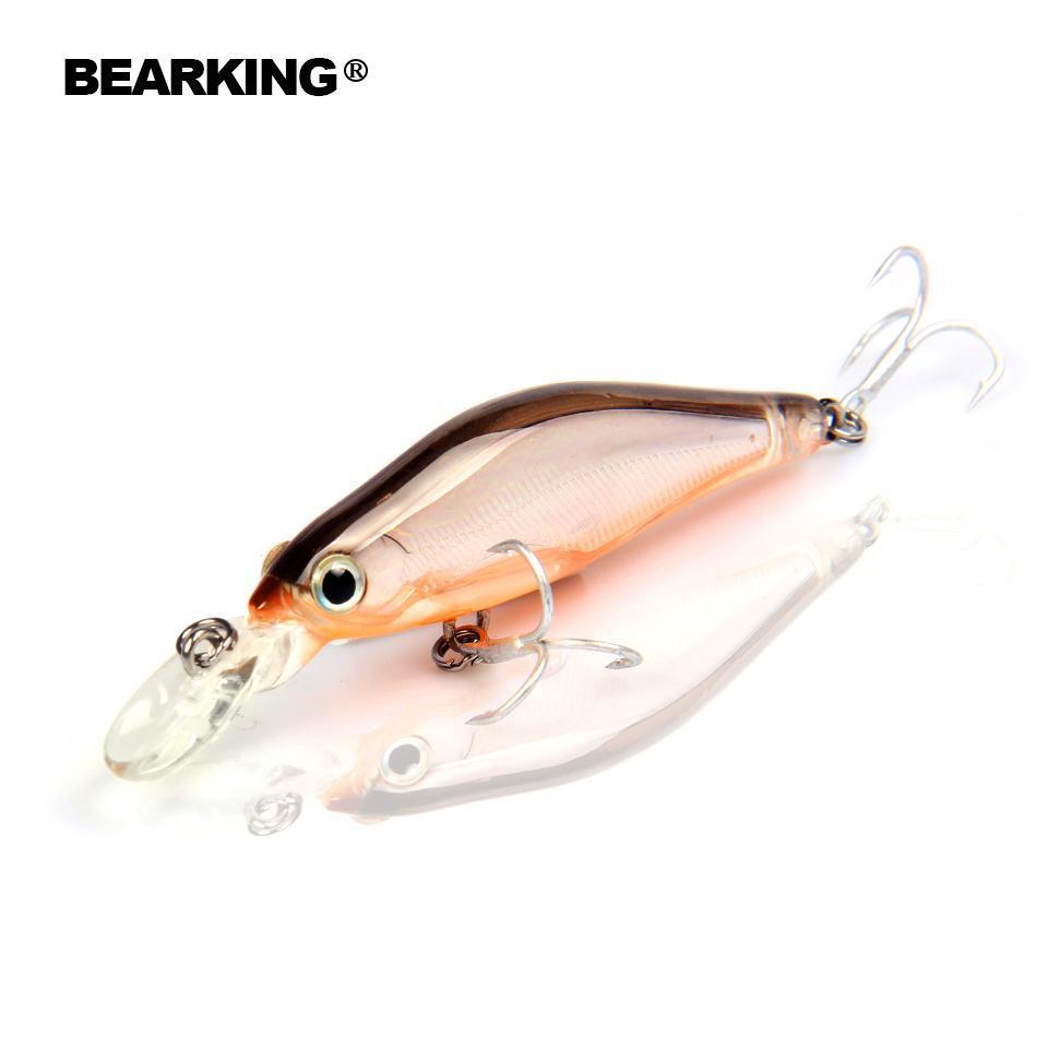 Bearking Retail Fishing Tackle Hot A+ Fishing Lures Shad,5Color For Ch –  Bargain Bait Box