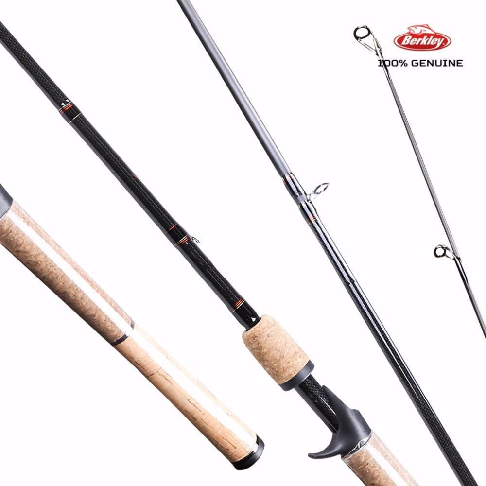 Berkley Lightning Rod Casting Rod 1.98 2 Sections M Lure Fishing Rod Lure  Weight
