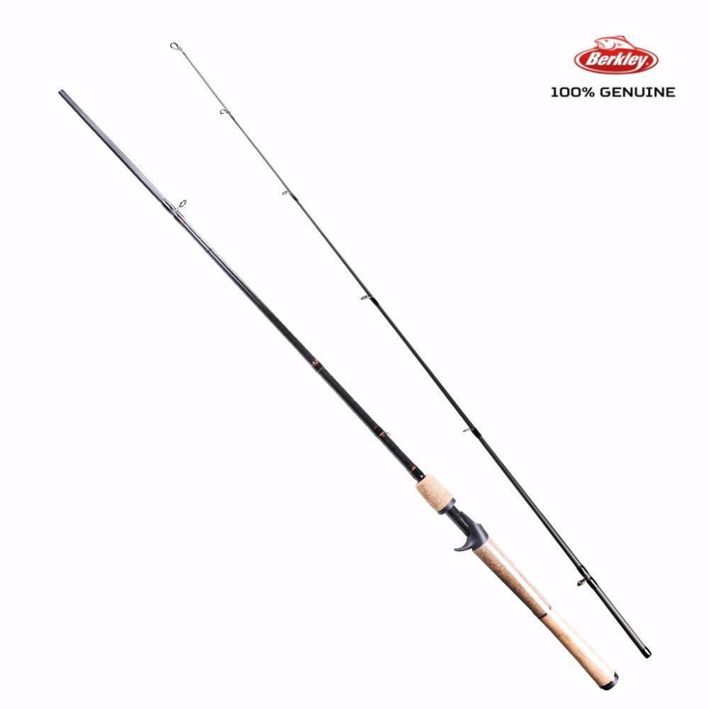 Berkley Lightning Rod Casting Rod 1.98 2 Sections M Lure Fishing Rod L –  Bargain Bait Box