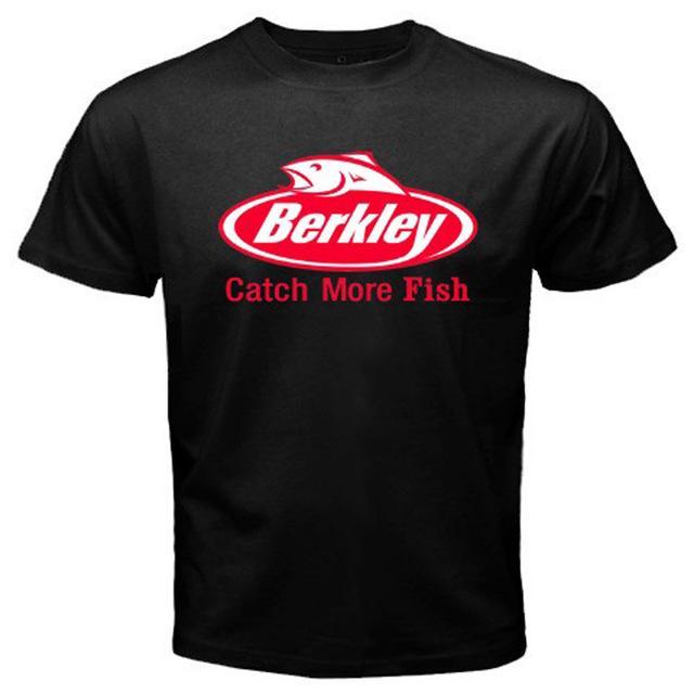 Berkley Logo Pro Fishinger Men'S Black T-Shirt Size S-3Xl Top