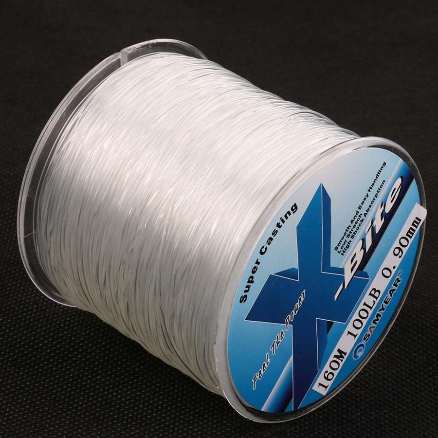 Best Quality 160M 100Lb Nylon Monofilament Fishing Line Japan Material Clear