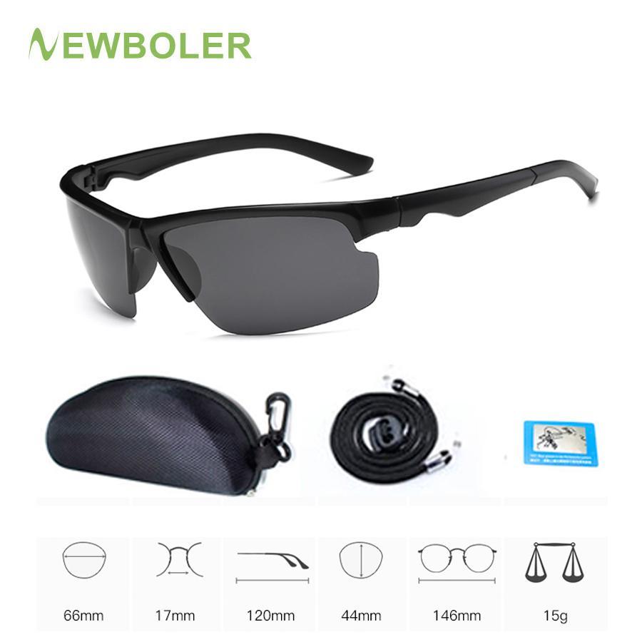 Boler Polarized Sunglasses Fishing Glasses For Men Women Driving Cycling-Pro Outdoor Store-with box model 1-Bargain Bait Box