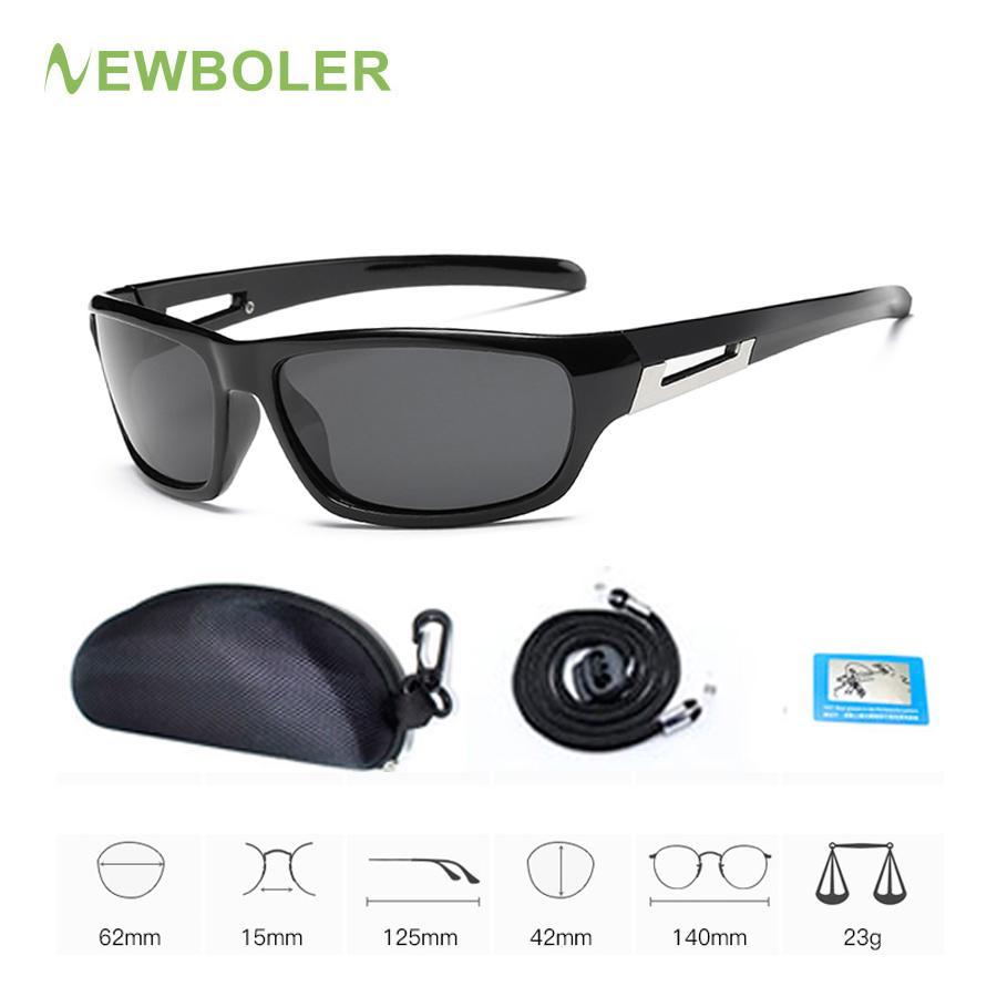 Boler Polarized Sunglasses Fishing Glasses for Men Women Driving Cycling with Box Model 2