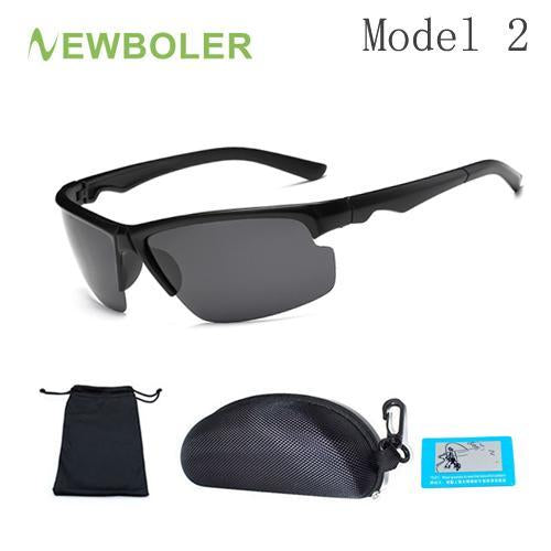 Boler Polarized Sunglasses Fishing Glasses For Men Women Driving Cycling-Pro Outdoor Store-with box model 2-Bargain Bait Box