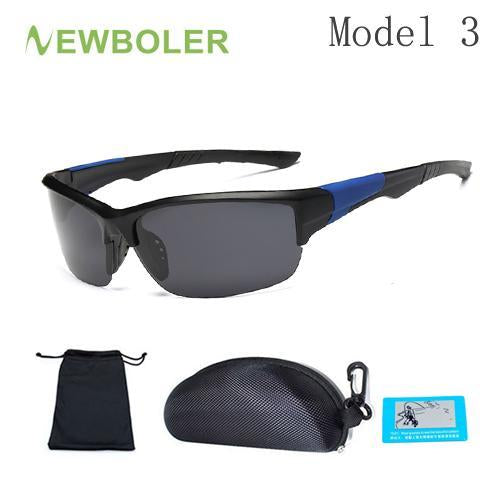 Boler Polarized Sunglasses Fishing Glasses For Men Women Driving Cycling-Pro Outdoor Store-with box model 3-Bargain Bait Box