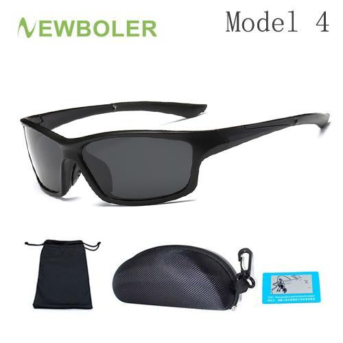 Boler Polarized Sunglasses Fishing Glasses For Men Women Driving Cycling-Pro Outdoor Store-with box model 4-Bargain Bait Box