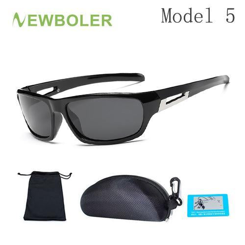 Boler Polarized Sunglasses Fishing Glasses For Men Women Driving Cycling-Pro Outdoor Store-with box model 5-Bargain Bait Box