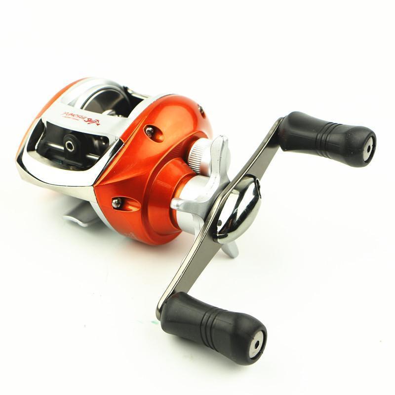 Brand High Speed Baitcasting Reel Gear Ratio 6.3:1 Spinning Fishing Reel
