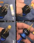 Carp Fishing Bait Band Tools Pellet Bait Bander Accessories Boilies Hair Rigs-Y-LIN TargetCarp Store-Bargain Bait Box