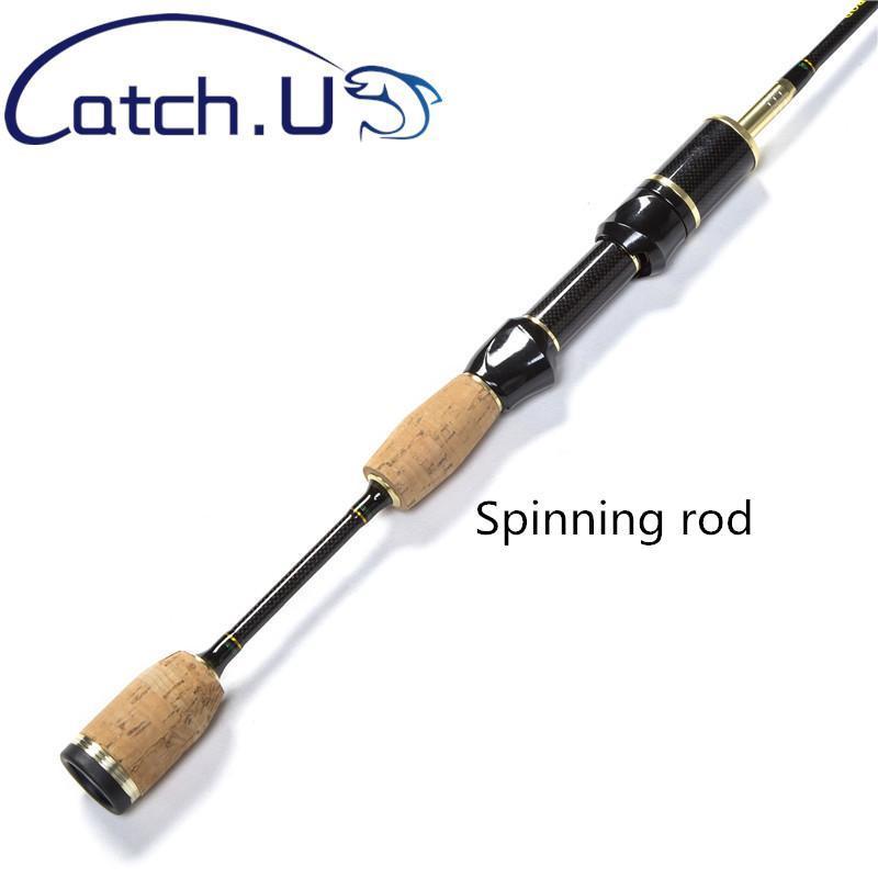 Catch.U 1.8M,Fishing Rod Spinning Ultra Light 3 Section Fishing Rod Sp –  Bargain Bait Box