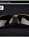 Classic Polarized Driving Glasses Upgraded Design Men Mirror Sunglasses Man-Polarized Sunglasses-Bargain Bait Box-Brown-Bargain Bait Box