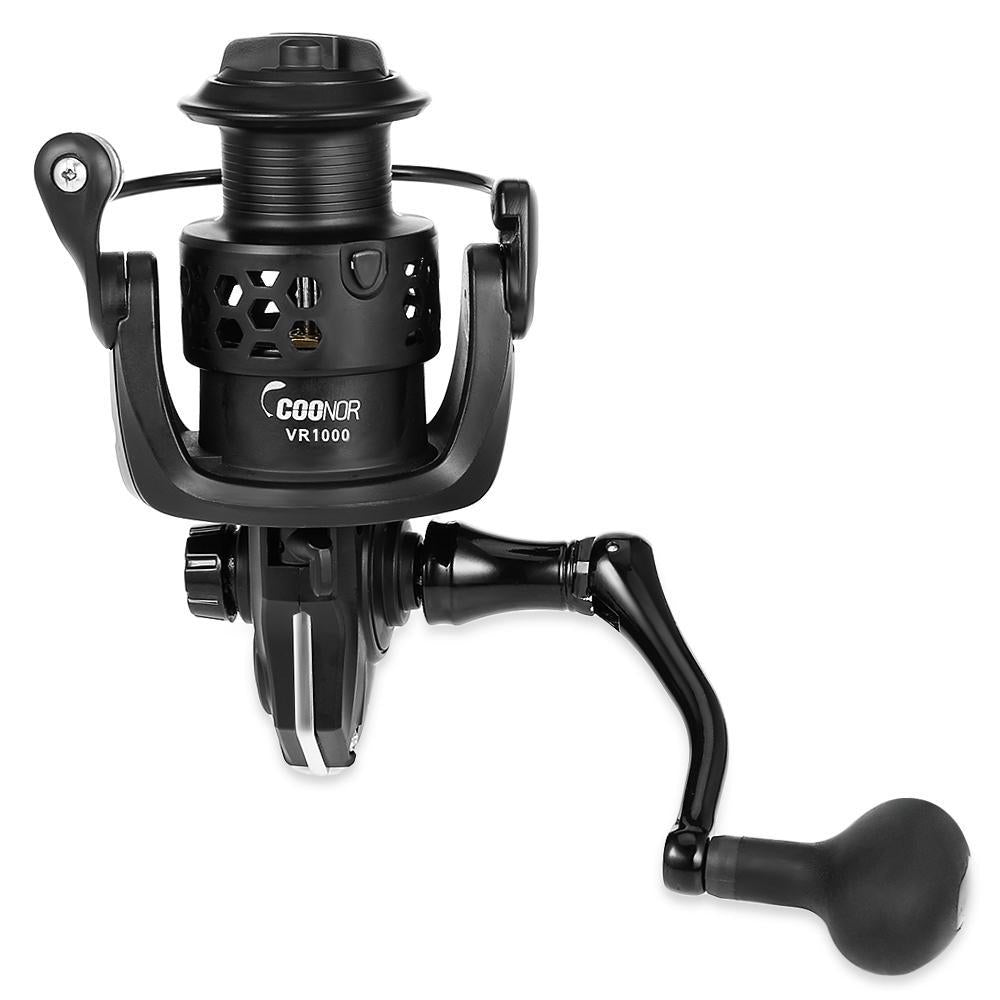 Spinning Fishing Reel 11+1BB Spinning Reel Wheel 5.5:1 Gear Ratio Reel  Lightweight and Easy to Use for Offshore Fishing (Size : 5000)
