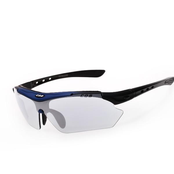 Cqb Outdoor Climbing Polarized Sunglasses Tactical Eyewear Men Hd Hiking Fishing-C.Q.B Official Store-Blue 5 Lens-Bargain Bait Box