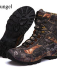 Cungel Outdoor Hiking Shoes Men Camouflage Boots Autumn/Winter Army Tactical-Hiking Shoes-TTSKIPPER Store-Khaki (high-top)-7.5-Bargain Bait Box