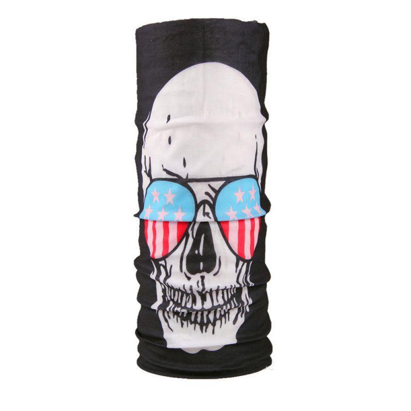 Cycling Scarves Face Mask Skull Fishing Camping Hiking Windproof Quick Dry-B. M. Store-A-Bargain Bait Box