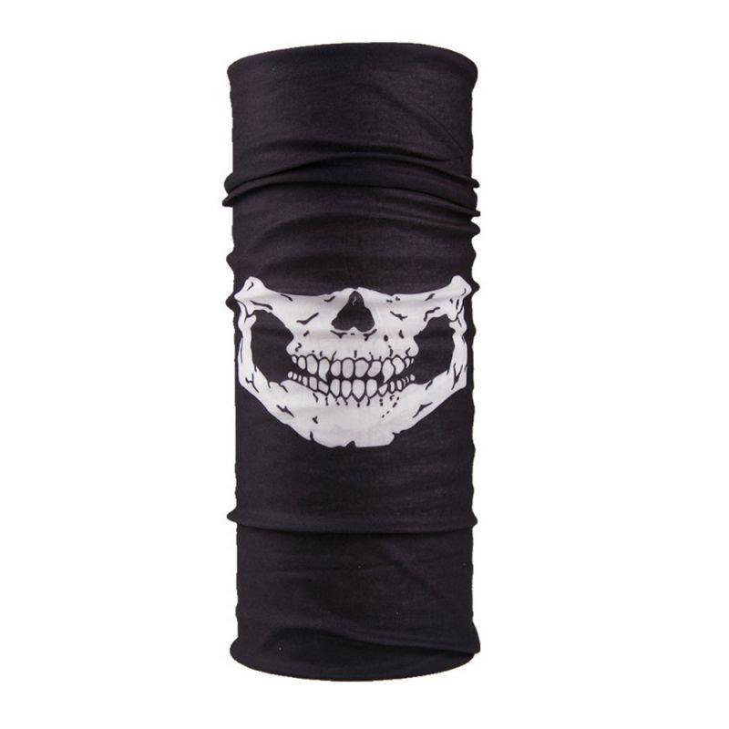 Cycling Scarves Face Mask Skull Fishing Camping Hiking Windproof Quick Dry-B. M. Store-A-Bargain Bait Box