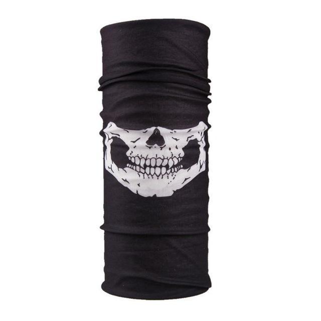 Cycling Scarves Face Mask Skull Fishing Camping Hiking Windproof Quick Dry-B. M. Store-D-Bargain Bait Box