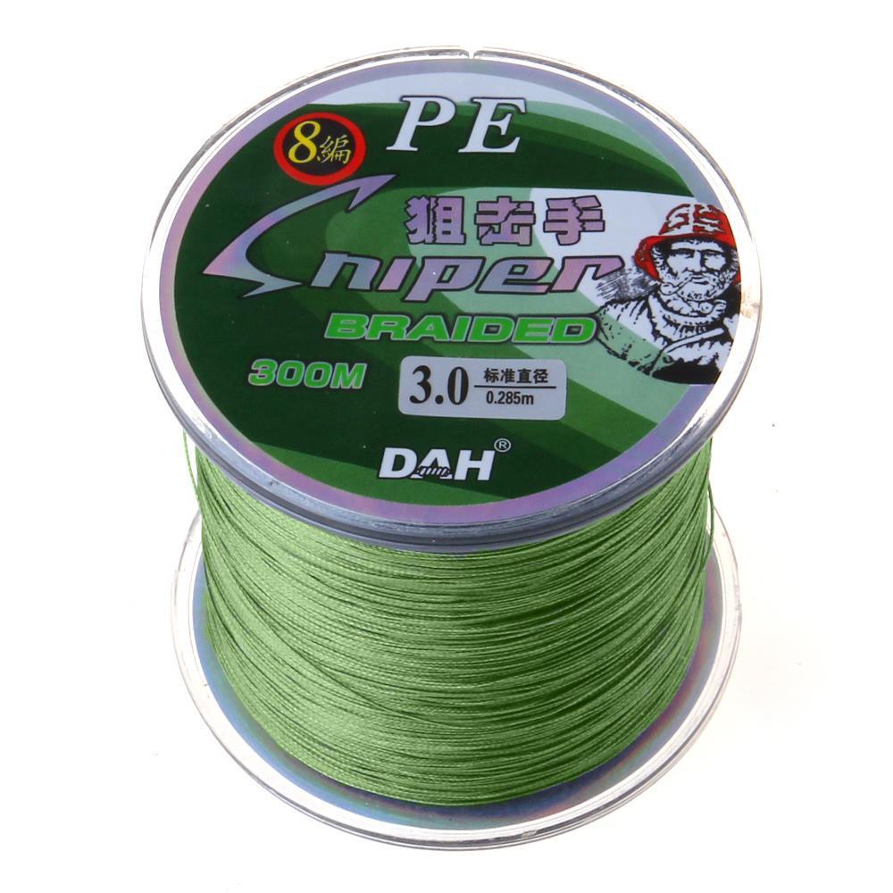 BAKAWA 300M 100M 8 Strands 4 Strands 10-100LB PE Braided Fishing Wire  Multifilament Super Strong Line For Saltwater Pesca