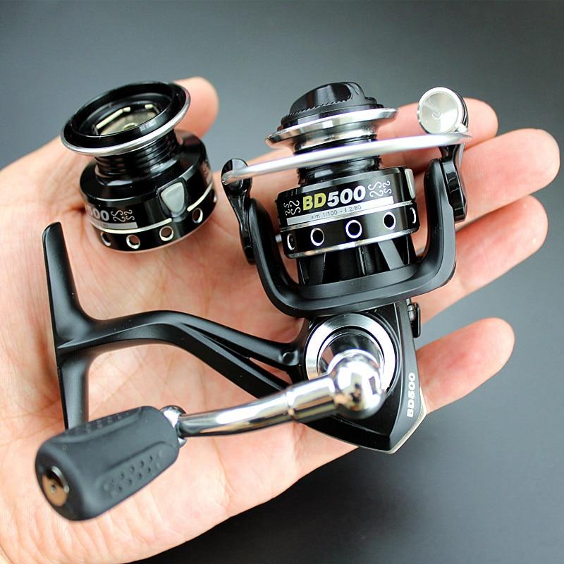 Double Reels Mini Trout Fishing Spinning Reel Salmo Playtcephalus Stainless