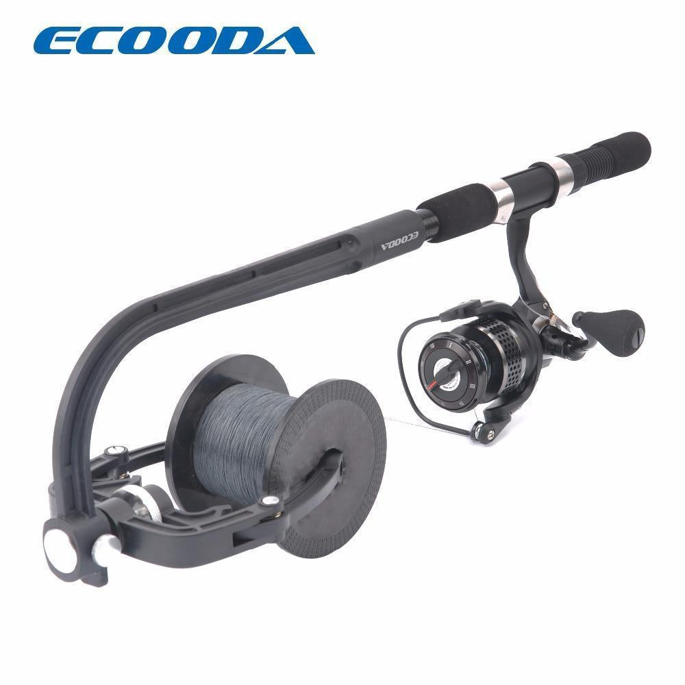 Ecooda Fishing Line Spooler Portable Reel Spool Spooling Station