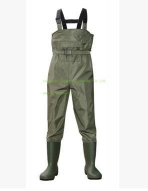 Europe Style Fishing Wading Pants Man Breathable Chest Waders