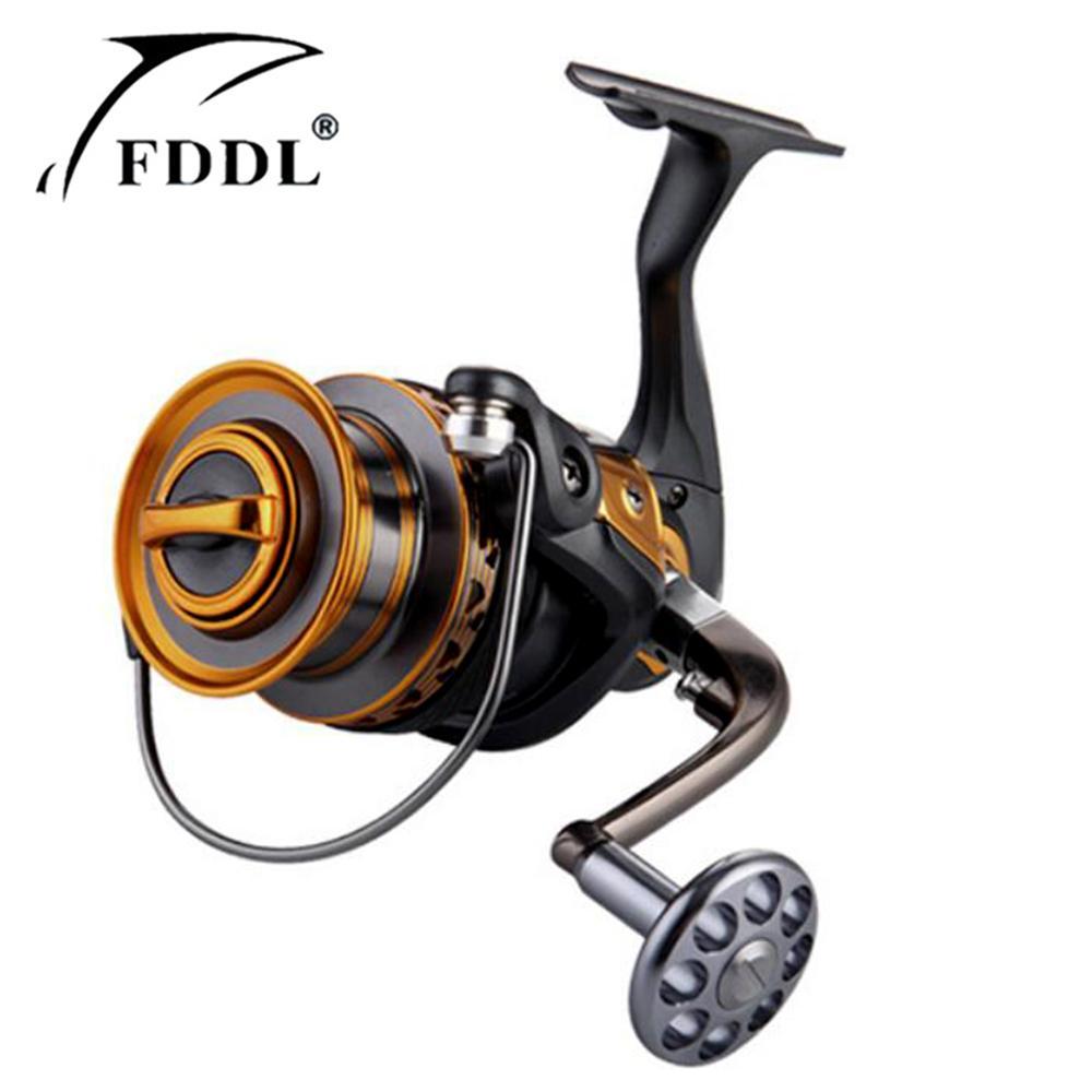 Fddl Metal Fishing Reel 14Bb 4000 - 7000 Series Spinning Reel