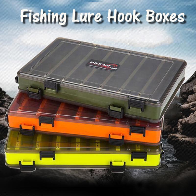 Fishing Lure Box Double Sided Tackle Box Fishing Lure Egi Squid Jig Pe –  Bargain Bait Box