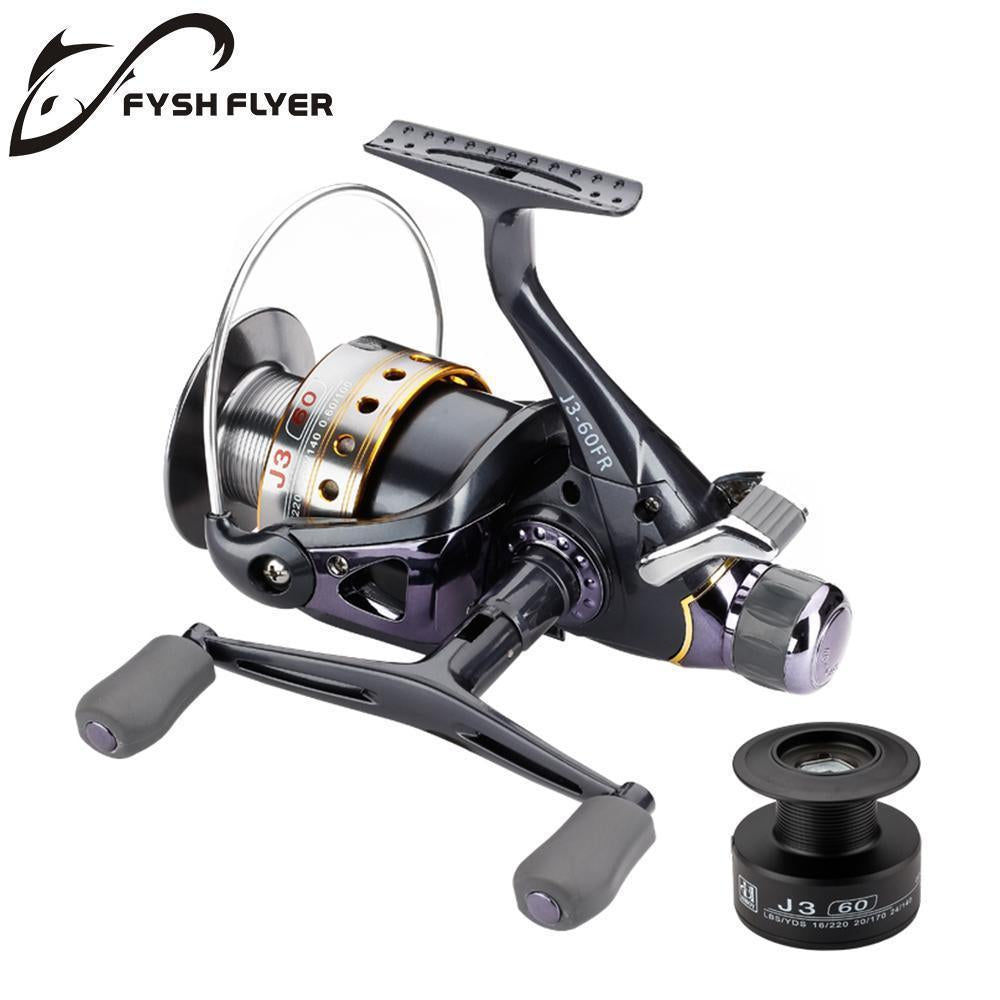 Fishing Reel Carp Spinning Reel Carbon Front And Rear Drags 18Kg Max D –  Bargain Bait Box