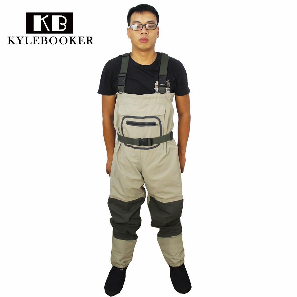 Fly Fishing Chest Waders Rafting Wear Waterproof Wader, Wading Pants  Overalls