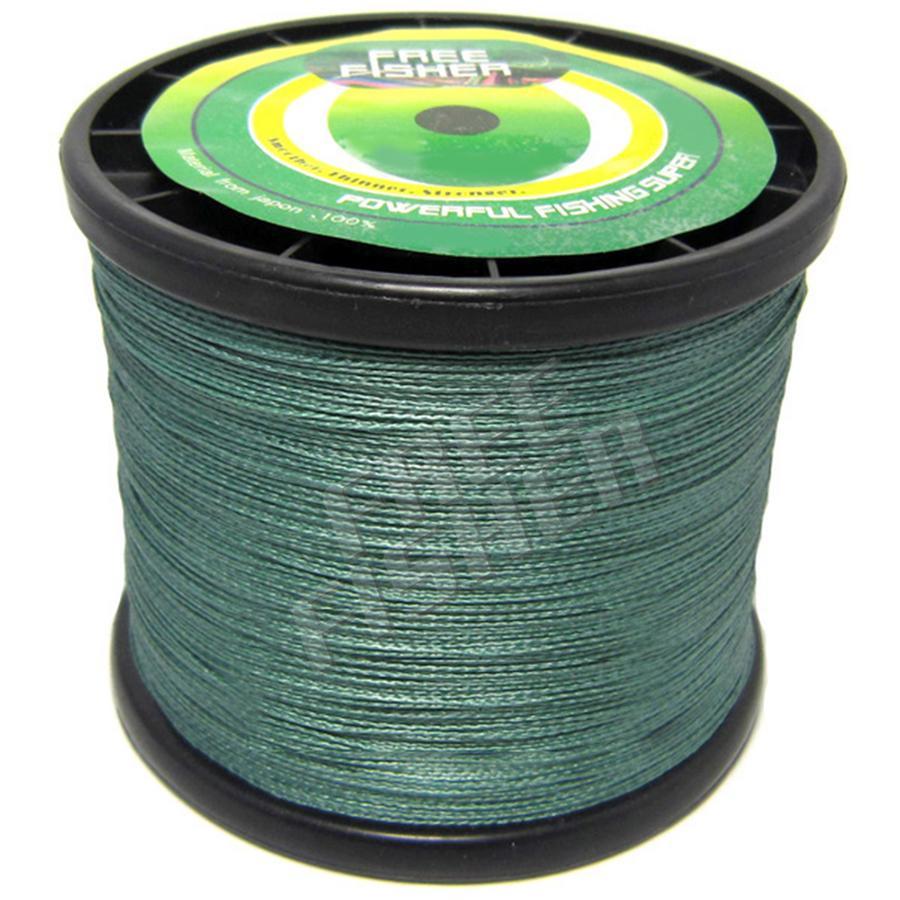 Freefisher 1000M Pe Braided Fishing Line Strong Japan Multifilament Lines