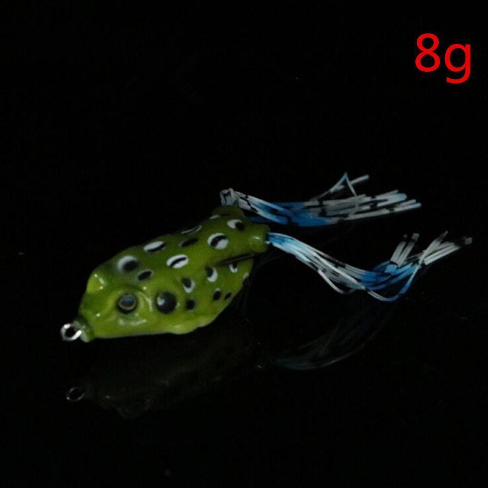Fulljion Frog Fishing Lures Topwater Wobblers Minnow Crankbaits