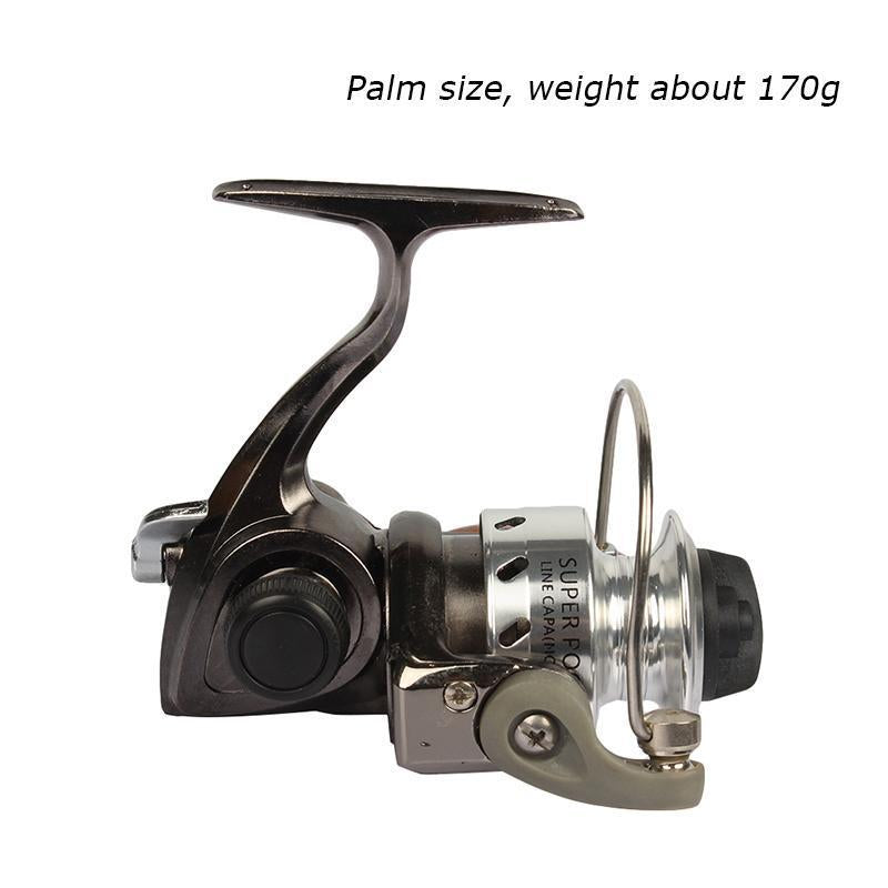 Goture Mini Fishing Reel Palm Size Metal Coil Ultra Light Small Spinning  Reel