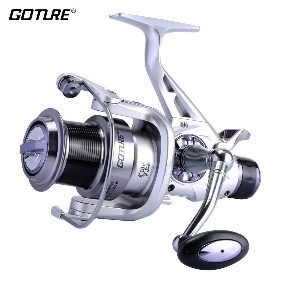 Goture Shark-Carp Fishing Reels Metal Spool 5000/6000 10+1Bb 5.2:1