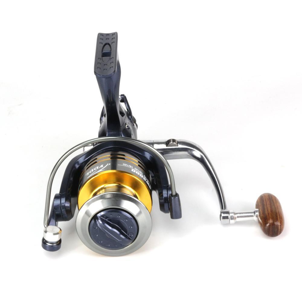 High-Quality Carp Spinning Fishing Reel Front And Rear Drag System Inf –  Bargain Bait Box