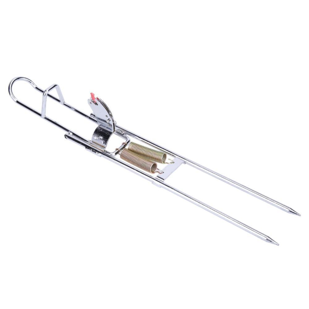 High Steel Automatic Fishing Rod Mount Spring Fishing Pole Holder Sea –  Bargain Bait Box