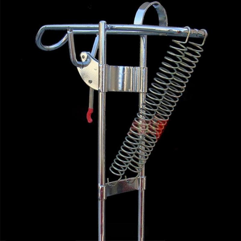 High Strength Stainless Steel Automatic Fishing Rod Mount Spring Fishi –  Bargain Bait Box