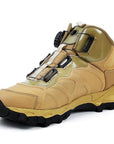 Hiking Boots Men Waterproof Walking Shoes For Mens Sport Trekking Mountain-Jiyaru Outdoor Store-Khaki-6.5-Bargain Bait Box