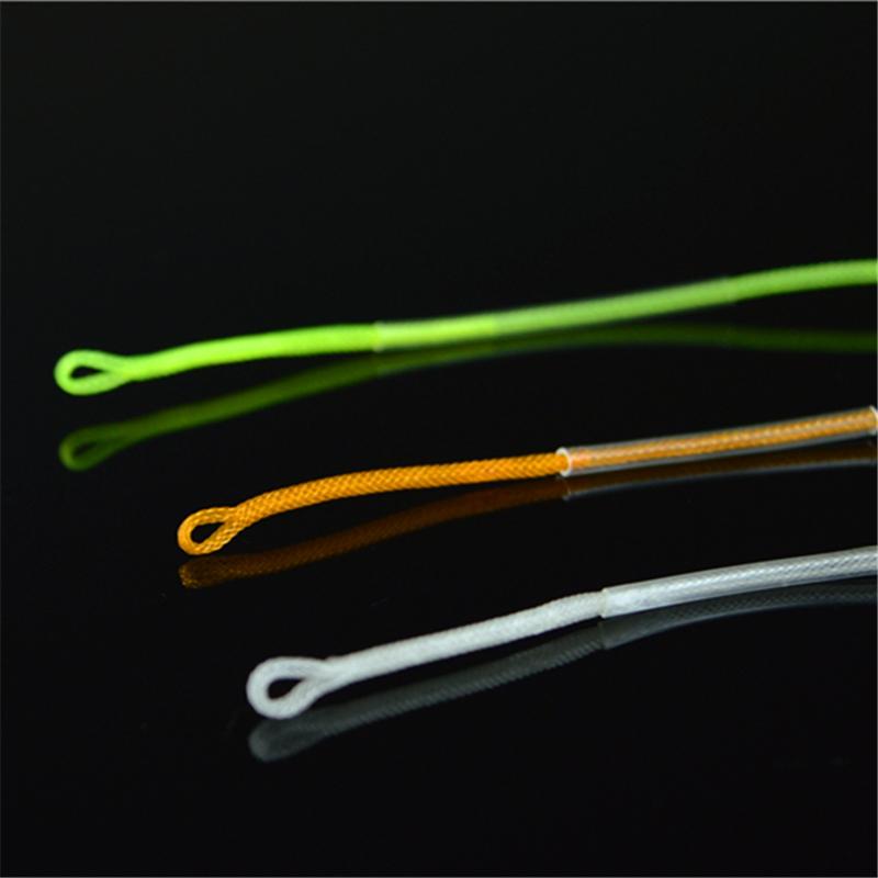 Hi.Whale 10 Pcs/Lot High Quality 30Lb Fly Fishing Line Loop Connector Fly  Line